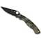 Spyderco 2024 Spyderco Reveal 13 Military 2 Camo G-10 Black Blade, Plain Edge SPY-C36GPCMOBK2 - alternate 3